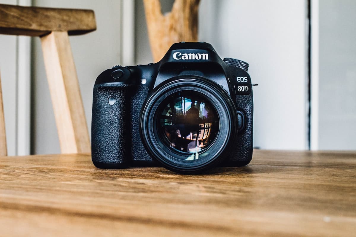 Canon EOS R50 Mirrorless Camera with 18-45mm Lens
